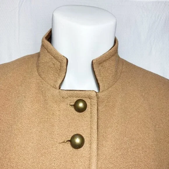 VINTAGE Velvet trim cropped equestrian jacket - Picture 5 of 7